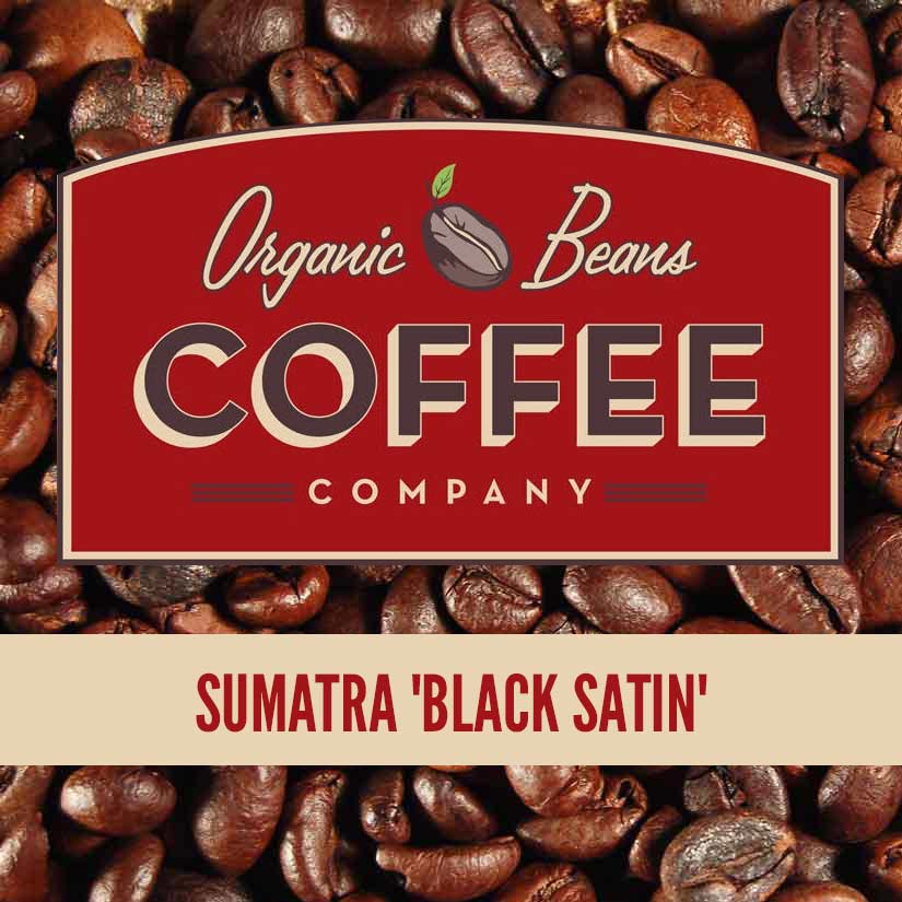 Sumatra 'Black Satin' (organic) (dark roast)