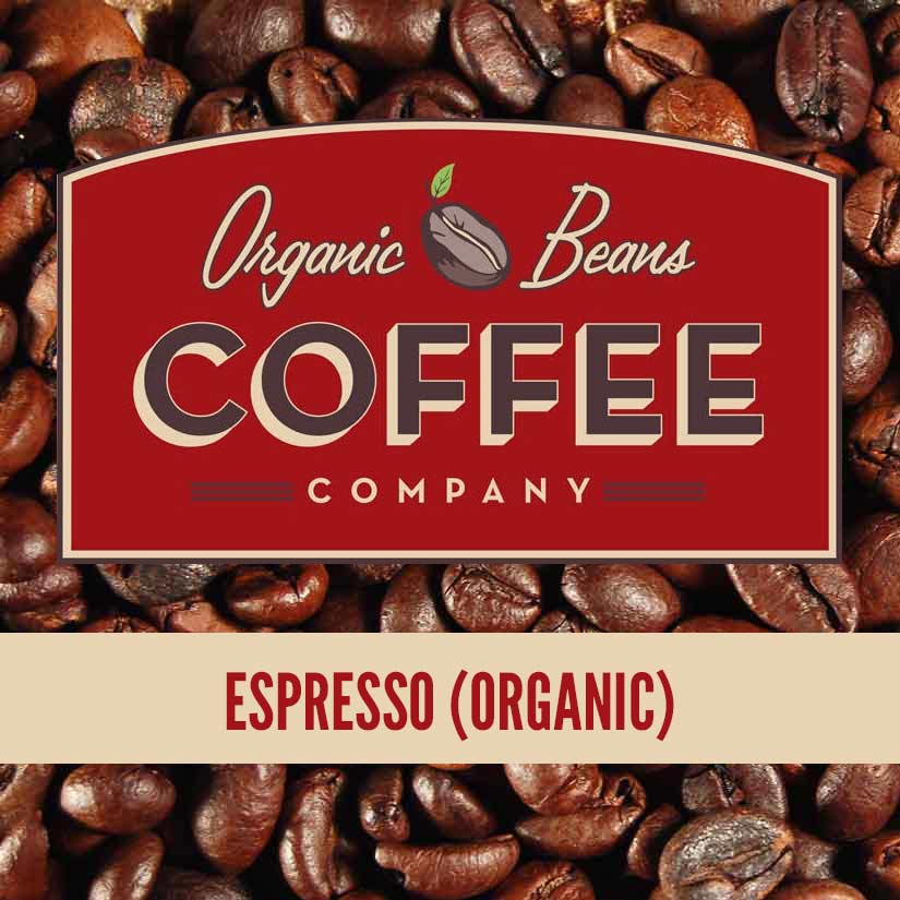 Espresso (organic) (medium-dark roast)