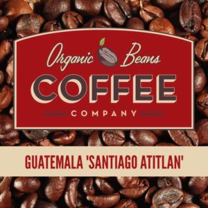 Guatemala 'Santiago Atitlan' (organic) (medium roast)